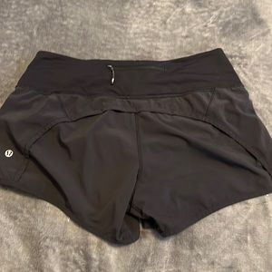 Lululemon Speed Up Shorts